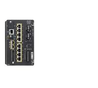Cisco Catalyst IE-3300-8T2X-E commutateur réseau Géré L3 Gigabit Ethernet (10/100/1000) Noir