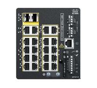 Catalyst IE3100 Rugged Series - Network Essentials - commutateur - Géré - 18 x 10/100/1000 + 2 x combo Gigabit - Montage sur rail DIN