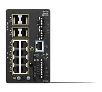 Cisco Catalyst IE3100 Rugged Series - Network Essentials - commutateur - Géré - 8 x 10/100/1000 + 4 x Gigabit SFP (liaison montante) - Montage sur rail DIN G