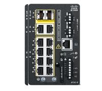 Cisco : IE3105 W/8GE COPPER 2GE COMBO ADV FEAT FIXED SYS NET ESSENT