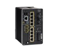 Cisco Catalyst IE-3200-8T2S-E commutateur réseau Géré L2/L3 Gigabit Ethernet (10/100/1000) Noir