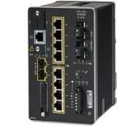 Cisco IE-3200-8P2S-E commutateur réseau Géré L2 Fast Ethernet (10/100) Connexion Ethernet, supportant l'alimentation Via ce Port (PoE) Noir