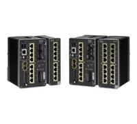 Cisco Catalyst IE3300 Géré L2 10G Ethernet (100/1000/10000) Noir