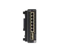 Cisco Catalyst IE3300 IEM-3300-6T2S= : Module de commutation 6 ports Gigabit Ethernet + 2 SFP, SNMP, 152x66x135mm, 9W