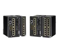 Cisco Catalyst IE3300 Rugged Series - Commutateur - Géré - 8 x 10/100/1000 + 2 x 1 Gigabit / 10 Gigabit SFP+ - Montage sur rail DIN G
