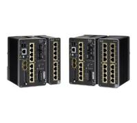 Cisco Catalyst IE3300 Rugged Series - Network Essentials - commutateur - Géré - 10 x 10/100/1000 + 2 x SFP - Montage sur rail DIN - DC power