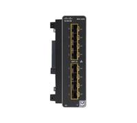 CISCO Catalyst IE3300 with 8 GE SFP Fiber ports Expansion Module