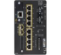 Cisco Catalyst IE3400 Managed L2/L3 Gigabit Ethernet (10/100/1000) Power over Ethernet (PoE) Black