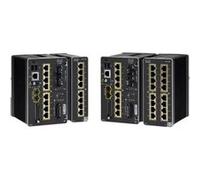 Cisco Catalyst IE3400 Rugged Series - Network Essentials - commutateur - Géré - 8 x 10/100/1000 + 2 x Gigabit SFP - Montage sur rail DIN - DC power G