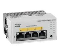 Cisco Catalyst Micro Switches CMICR-4PS - Commutateur - 4 x 10/100/1000 (4 PoE+) + 2 x SFP - fixation murale G