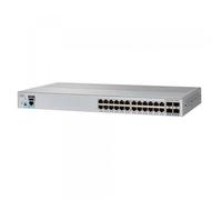 Cisco Catalyst WS-C2960L-24TQ-LL - Switch manageable 24 ports 10/100/1000 Mbps + 4 ports SFP+ ( Catégorie : Switch )