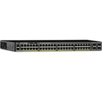 Cisco Catalyst WS-C2960X-48TS-L Netzwerk-Switch Managed L2 Gigabit Ethernet (10/100/1000) 1U Schwarz