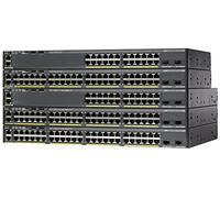 Cisco Catalyst WS-C2960XR-48FPS-I commutateur réseau Géré L2 Gigabit Ethernet (10/100/1000) Connexion Ethernet, supportant l'alimentation Via ce Port (PoE) Noir