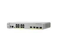 Cisco Catalyst WS-C3560CX-8TC-S, administrable, L2/L3, Gigabit Ethernet (10/100/1000), Vollduplex, Rack-Einbau