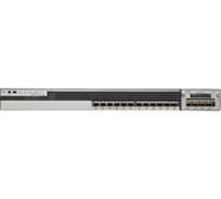 Cisco Catalyst WS-C3850-12S-S, administrable, L3, Rack-Einbau, 1U