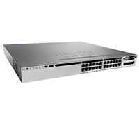Cisco Catalyst WS-C3850-24T-L commutateur réseau Géré L3 Gigabit Ethernet (10/100/1000) Noir, Gris