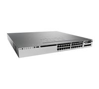 Cisco Catalyst WS-C3850-24T-L commutateur réseau Géré L3 Gigabit Ethernet (10/100/1000) Noir, Gris