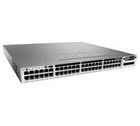 Cisco Catalyst WS-C3850-48T-S commutateur réseau Géré L3 Gigabit Ethernet (10/100/1000) Noir, Gris