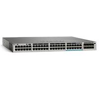 Cisco Catalyst WS-C3850-48U-L commutateur réseau Géré L3 Gigabit Ethernet (10/100/1000) Connexion Ethernet, supportant l'alimentation Via ce Port (PoE) 1U Gris