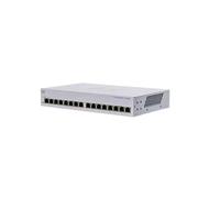 Cisco CBS110-16T-EU Commutateur Non-Géré L2 16 Ports Gigabit Ethernet (10/100/1000) 32 Gbit/s 1U QoS, Répertoire MAC 8192 entrées, Rackable, Gris