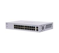 Cisco Systems CBS110-24T-EU Non géré 24 ports GE, 2x1G SFP partagés