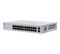 Cisco CBS110 Non-géré L2 Fast Ethernet (10/100) 1U Gris