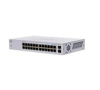 Cisco Commutateur non administrable Cisco Business CBS110-24T-D | 24 ports GE | Port partagé SFP 2x1G | Garantie limitée à vie