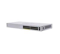 Cisco CBS110, Non-géré, L2, Gigabit Ethernet (10/100/1000), Connexion Ethernet, supportant l'alimentation via ce port (PoE), Grille de montage, 1U CBS