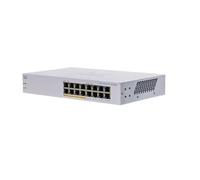 Cisco CBS110, Non-géré, L2, Gigabit Ethernet (10/100/1000), Connexion Ethernet, supportant l'alimentation via ce port (PoE), Grille de montage, 1U CBS