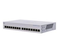 Cisco CBS110 Non-géré L2 Gigabit Ethernet (10/100/1000) Gris