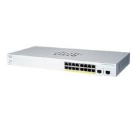 Cisco Commutateur Intelligent Business CBS220-16P-2G | 16 Ports GE | PoE | Ports SFP 2 x 1G | Garantie matérielle limitée de 3 ans (CBS220-16P-2G-EU)