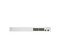Cisco : CBS220 SMART 16-PORT GE POE 2X1G SFP