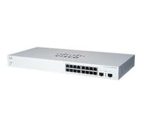 Cisco CBS220-16T-2G Géré L2 Gigabit Ethernet (10/100/1000) Blanc