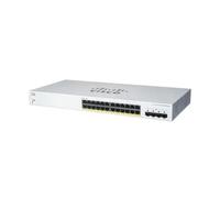 Cisco CBS220-24FP-4G-EU Smart 24-port GE, Full PoE+ 382W, 4x1G SFP