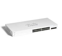 Cisco Commutateur Intelligent Business CBS220-24T-4X | 24 Ports GE | Ports SFP+ 4 x 10G | Garantie matérielle limitée de 3 ans (CBS220-24T-4X-EU)