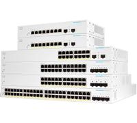Cisco CBS220-48FP-4X-EU commutateur réseau Géré L2 Gigabit Ethernet (10/100/1000) Connexion Ethernet, supportant l'alimentation via ce port (PoE) Blanc