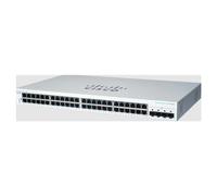 Business 220 Series CBS220-48T-4G - Commutateur - intelligent - 48 x 10/100/1000 + 4 x Gigabit SFP (liaison montante) - Montable sur rack -