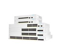 Cisco : CBS220 SMART 8-PORT GE FULL POE EXT PS 2X1G SFP