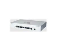 Cisco CBS220-8T-E-2G Géré L2 Gigabit Ethernet (10/100/1000) 1U Blanc