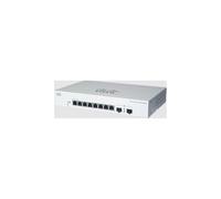 Cisco CBS220-8T-E-2G Switch manageable L2 Gigabit Ethernet 8 ports RJ-45 + 2 SFP, 20 Gbit/s, VLAN, QoS, ACL, SNMP, montage 1U