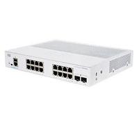 Cisco Commutateur Intelligent Business CBS250-16T-2G | 16 Ports GE | SFP 2x1G | Garantie limitée à Vie