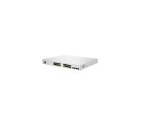 Cisco CBS250-24FP-4G-EU Commutateur de réseau géré L2/L3 Gigabit Ethernet (10/100/1000) Argent
