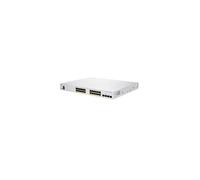 Cisco CBS250-24P-4G-EU Managed L2/L3 Gigabit Ethernet (10/100/1000) network switch Silver