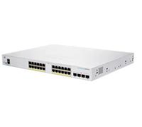 Cisco CBS250-24P-4X-EU commutateur réseau Géré L2/L3 Gigabit Ethernet (10/100/1000) Argent