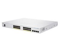 Cisco CBS250-24PP-4G-EU commutateur réseau Géré L2/L3 Gigabit Ethernet (10/100/1000) Argent
