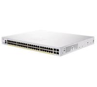 Cisco CBS250-48P-4G-EU Commutateur réseau géré L2/L3 Gigabit Ethernet (10/100/1000) Argent