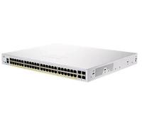 Cisco CBS250-48P-4X-EU Managed L2/L3 Gigabit Ethernet (10/100/1000) network switch Silver