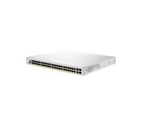 Cisco CBS250-48PP-4G Géré L2/L3 Gigabit Ethernet (10/100/1000) Argent