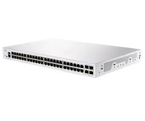 Cisco CBS250-48T-4G-EU commutateur réseau Géré L2/L3 Gigabit Ethernet (10/100/1000) Argent