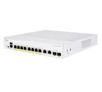 Cisco CBS250-8P-E-2G-EU Nouveau